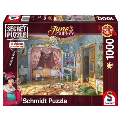 Junes Reise - Junes Schlafzimmer - Secret Puzzle