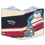 Snorlax & Munchlax 9-Pocket Portfolio for Pokémon