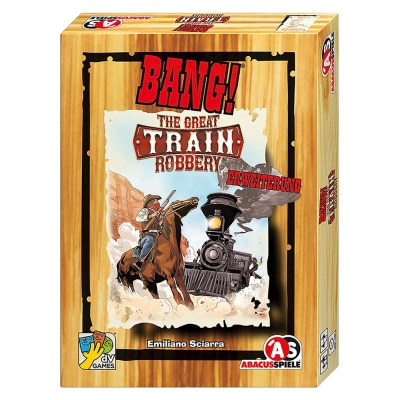 Bang! 5. Erweiterung - The Great Train Robbery