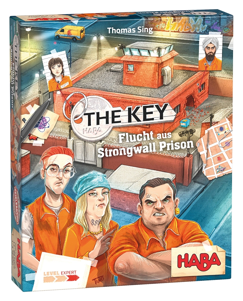 The Key – Flucht aus Strongwall Prison