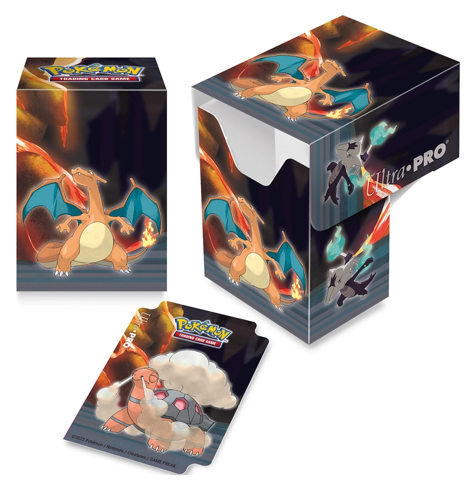 Gallery Series: Scorching Summit Full View Deck Box for Pokémon