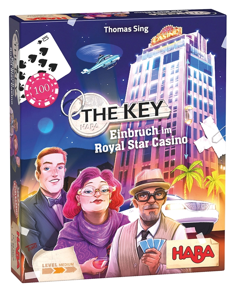 The Key – Einbruch im Royal Star Casino