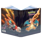 Gallery Series: Scorching Summit 4-Pocket Portfolio for Pokémon