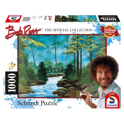 Abgelegene Brücke - Bob Ross