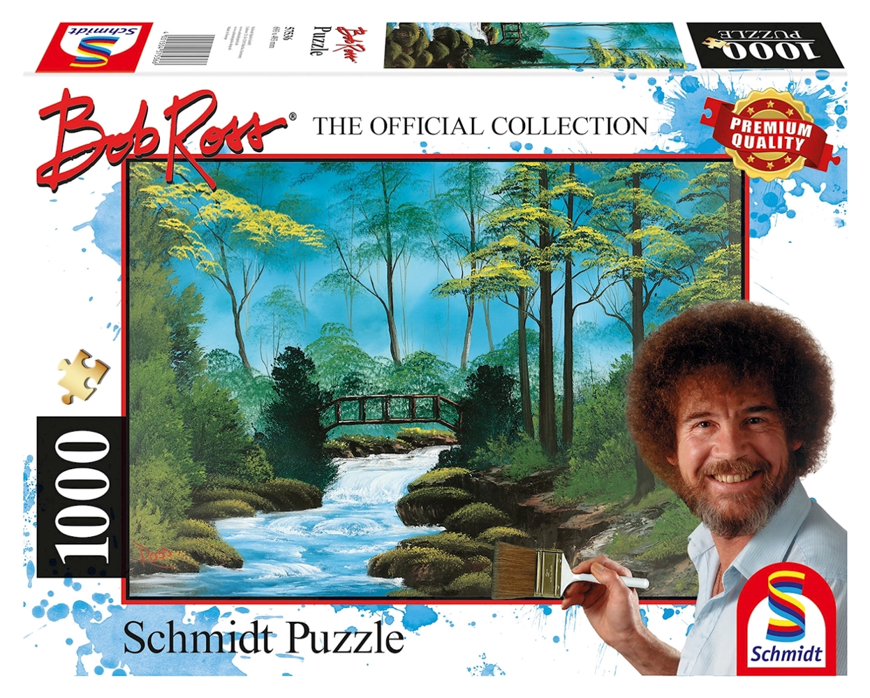 Abgelegene Brücke - Bob Ross
