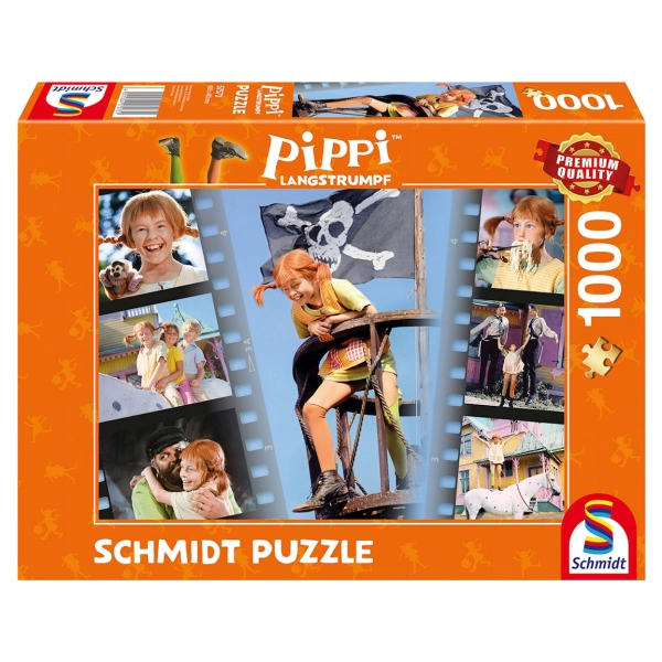 Pippi Langstrumpf - Sei frech und wild und wunderbar