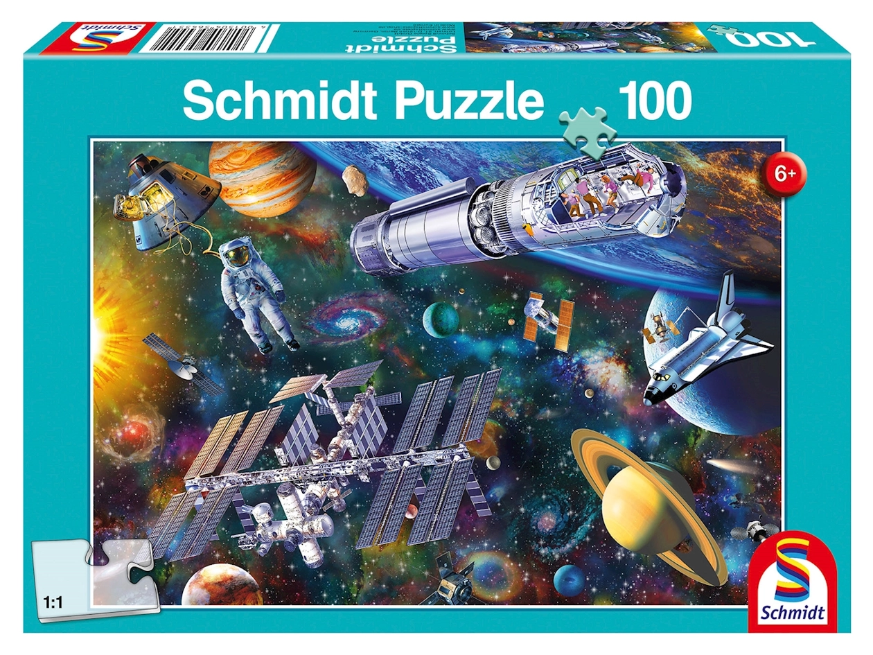 Weltraumspass (100 Teile)