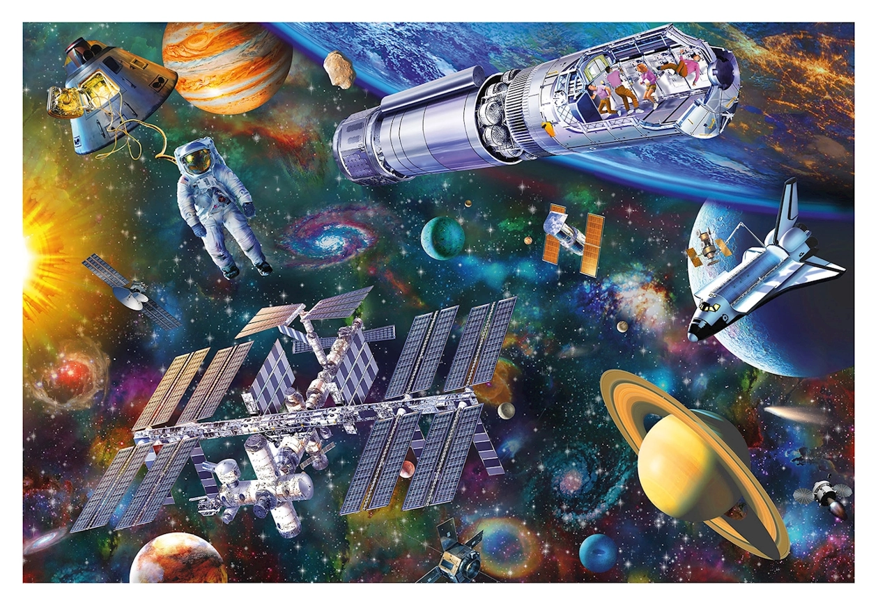 Weltraumspass (100 Teile)