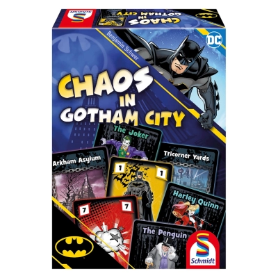 Batman - Chaos in Gotham City