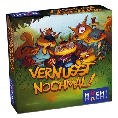 Vernusst nochmal!