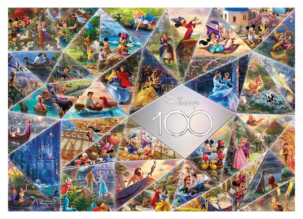 Thomas Kinkade Studios: Disney 100th Celebration Sonderedition 2