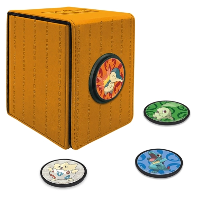 Johto Alcove Click Deck Box for Pokémon
