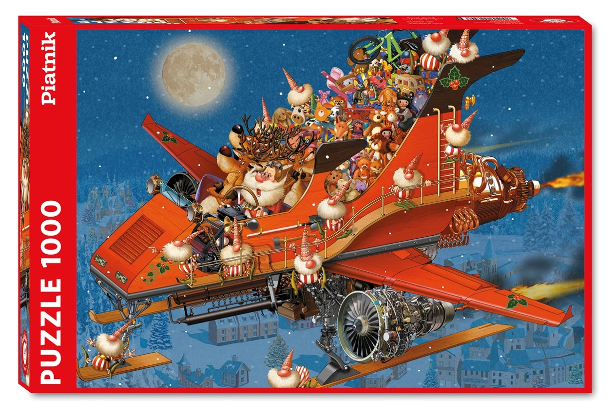 Weihnachtsjet
