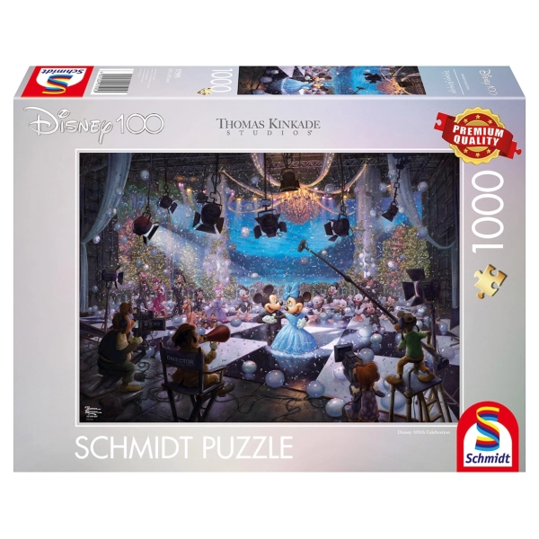 Disney 100th Celebration Sonderedition 1 - Thomas Kinkade Studios