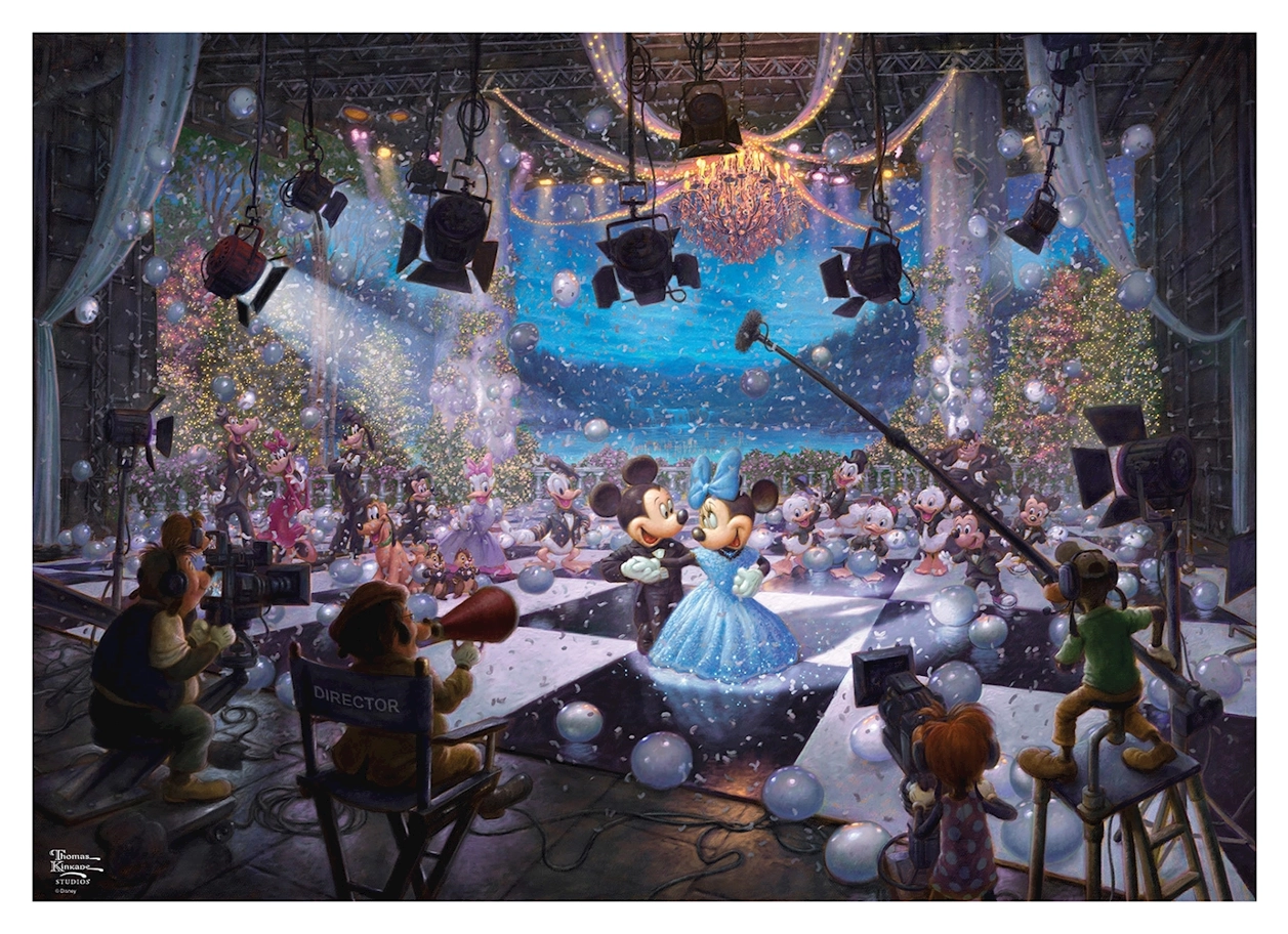 Disney 100th Celebration Sonderedition 1 - Thomas Kinkade Studios