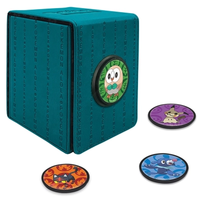 Alola Alcove Click Deck Box for Pokémon