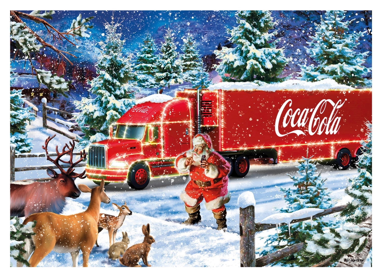 Coca Cola - Der Weihnachtstruck