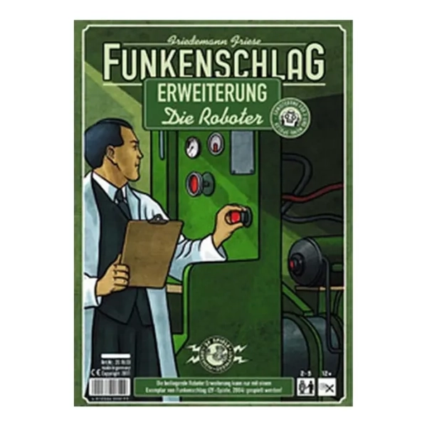 Funkenschlag - Die Roboter - Erweiterung