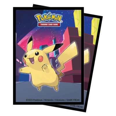 Card Sleeves Pokémon - Shimmering Skyline Deck Protector (65)