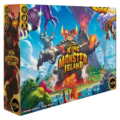 King of Tokyo - Monster Island