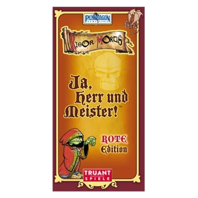 Ja, Herr und Meister - ROTE Edition (Neuauflage)