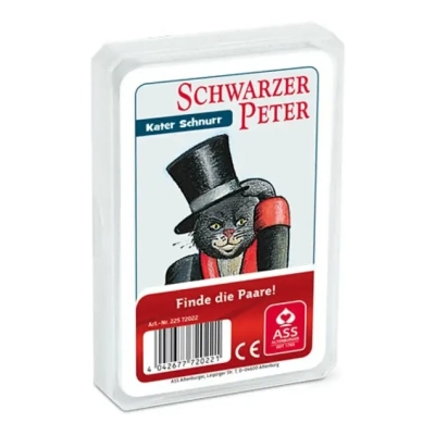 Schwarzer Peter - Kater Schnurr