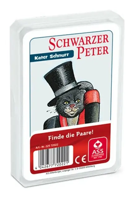 Schwarzer Peter - Kater Schnurr