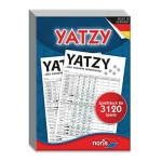 Yatzy - Spielblock für 3120 Spiele