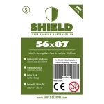 Shield Thin - 100 dünne Kartenhüllen (56 x 87 mm)