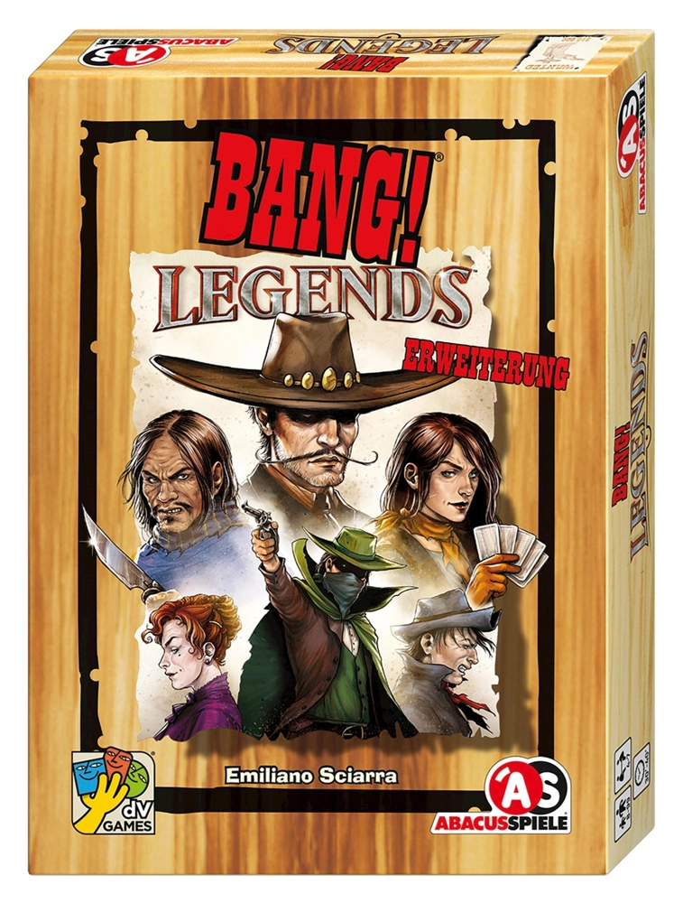 Bang!: Legends - 6. Erweiterung
