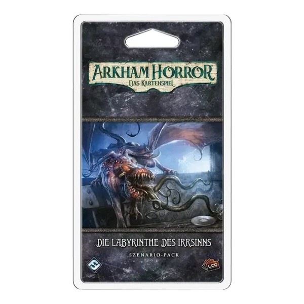 Arkham Horror - Das Kartenspiel - Die Labyrinthe des Irrsinns - Erweiterung