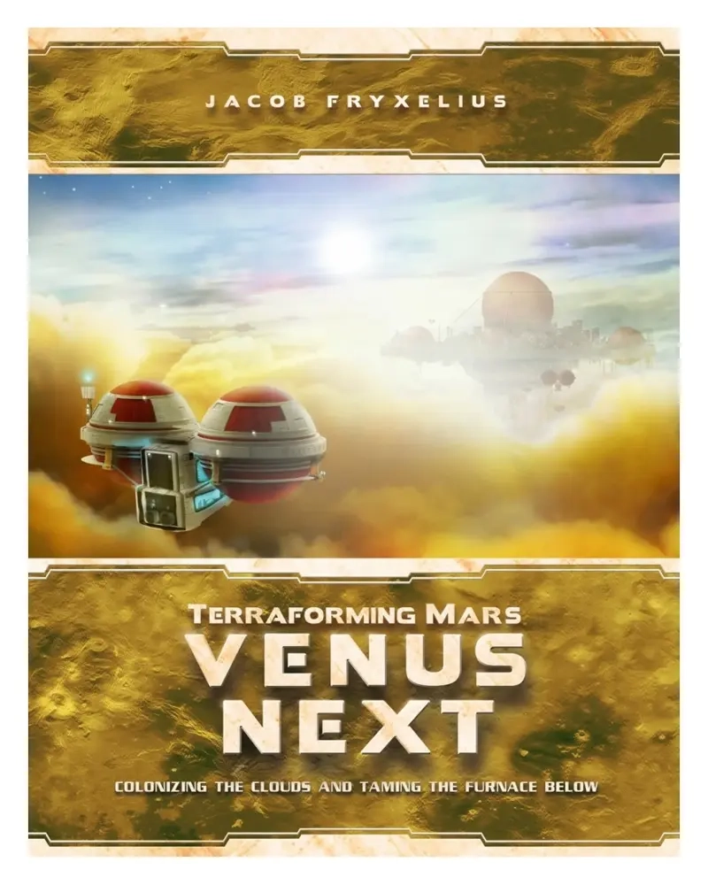 Terraforming Mars: Venus Next - EN