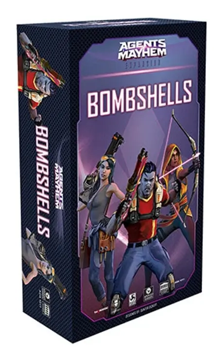 Agents of Mayhem Bombshells - Expansion - EN