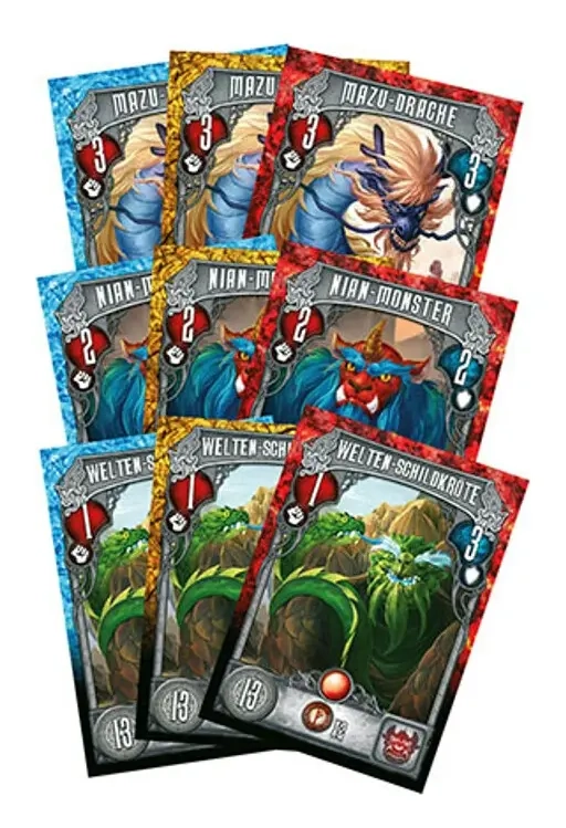 Champions of Midgard - Sonderkarten-Paket 2 (Asiatische Monster)