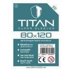 Shield Titan - 100 Sleeves (80 x 120mm)