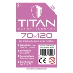 Shield Titan - 100 Sleeves (70 x 120mm)