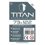 Shield Titan - 100 Sleeves (73 x 122 mm)