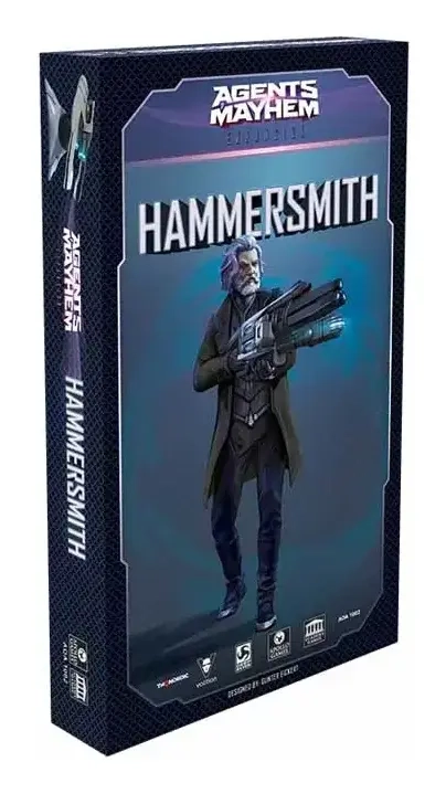Agents of Mayhem Hammersmith - Expansion - EN