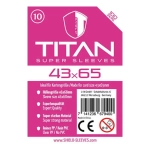 Shield Titan - 100 Sleeves (43 x 65mm)