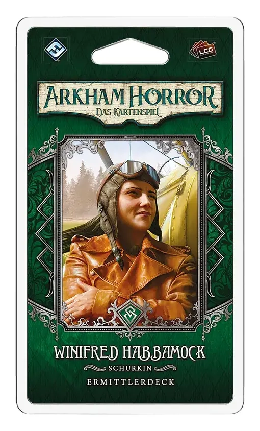 Arkham Horror - Das Kartenspiel - Winifred Habbamock Ermittlerdeck
