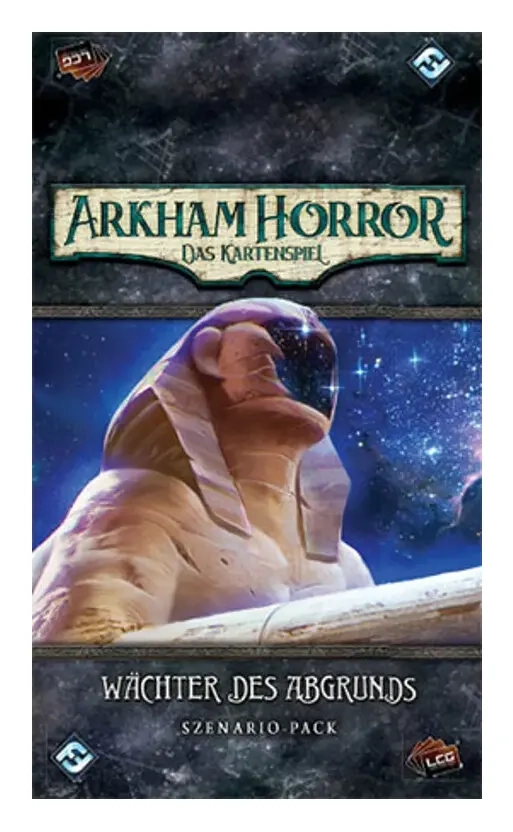 Arkham Horror - Das Kartenspiel - Wächter des Abgrunds Szenario-Pack