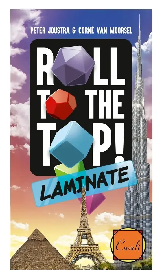 Roll To The Top! LAMINATE