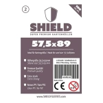 Shield Thin - 100 dünne Kartenhüllen (57,5 x 89 mm)