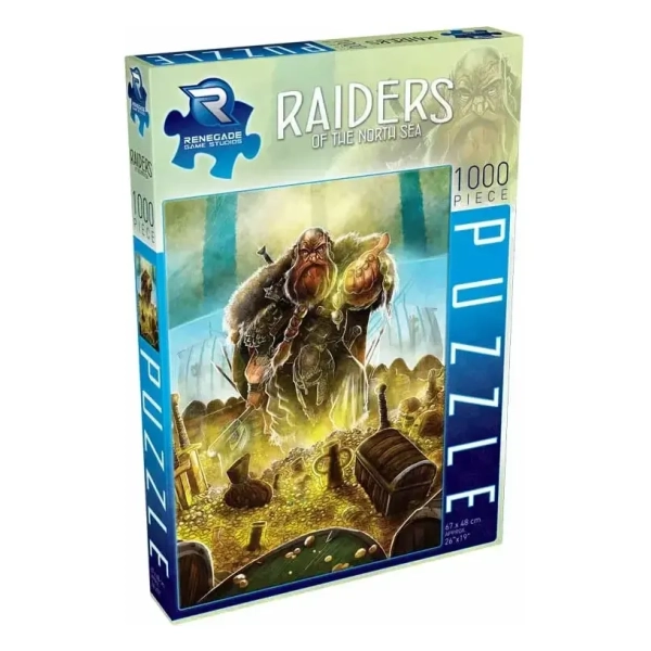 Jigsaw Puzzle Raiders of the North Sea