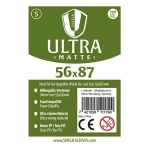 Shield Ultra Matte - 100 Sleeves (56 x 87 mm)