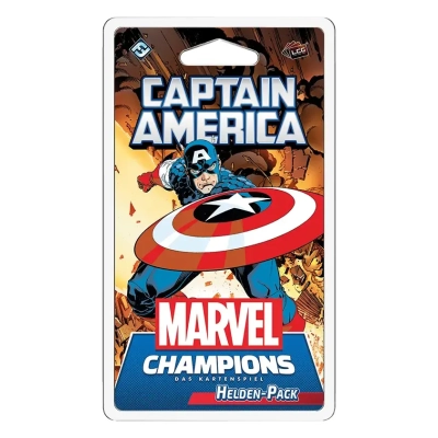Marvel Champions Kartenspiel - Erweiterung Captain America
