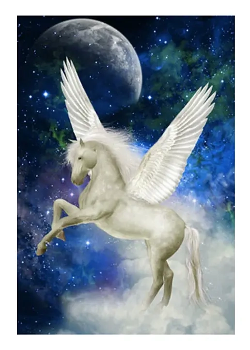 Magic Silver - Pegasus