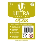 Shield Ultra Matte - 100 Sleeves (45 x 68 mm)