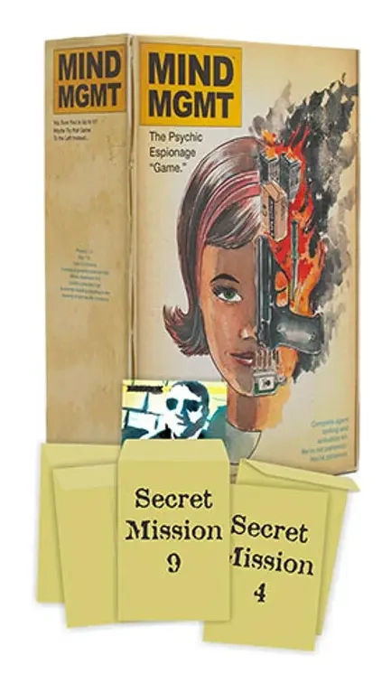 Mind MGMT - Secret Missions