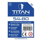 Shield Titan - 100 Sleeves (54 x 80 mm)